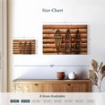 thumbnail image 4 of Elephant Stock Vintage Snow Shoes Wall Art - Horizontal Canvas Wall Art - Living Room Wall Decor - Hobbies And Lifestyle Canvas - Brown And Beige Decor - 12" x 8", 4 of 8