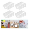 thumbnail image 1 of OUNONA 16-Pcs Adjustable Fridge Divider for Maximizing Space Usage in Drawers and Shelves, 1 of 8
