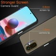 thumbnail image 3 of Cadorabo Étui pour Xiaomi Redmi Note 10 Protection d'Écran Mate Étui Rigide Antichoc TPU, 3 of 6