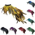 thumbnail image 6 of VISALY Shawls Womens Shawl with Sleeves | Wraps and Shawls for Evening Dress Shawls and Wraps Summer One-Shoulder Shawl Stage Catwalk Wraps and Shawls Summer Shawls and Wraps Shawls, 1 Pack, 6 of 6