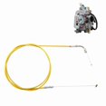 thumbnail image 4 of Handlebar Grips Throttle Cable Kill Switch Set For 49-80cc Engine Mope Parts, 4 of 5