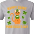 thumbnail image 3 of Inktastic St. Patrick's Day Happy Saint Purrtrick's Day T-Shirt, 3 of 4