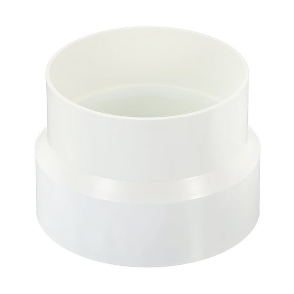 Uxcell 5" to 4" Duct Reducer Ducting Airflow Tube Increaser Adapter Pipe Fitting