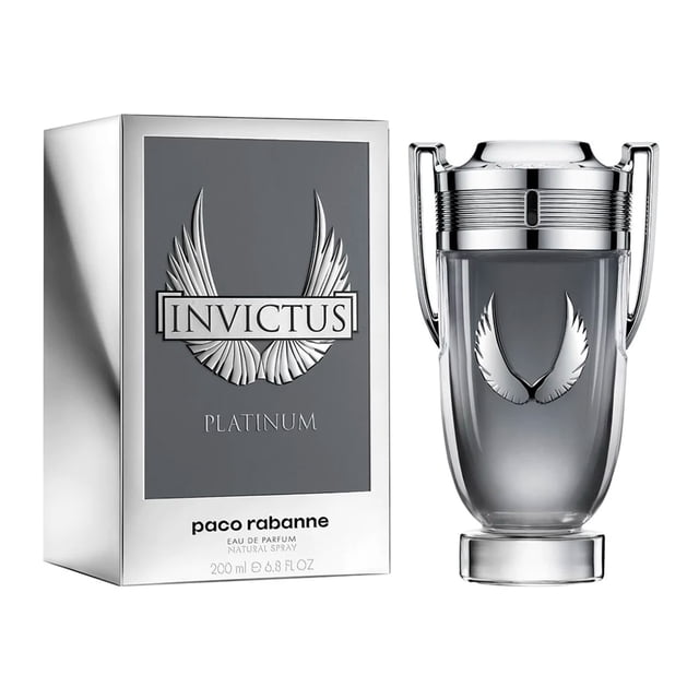PERFUME Paco Rabanne Platinum agua de perfume 200ml