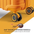 thumbnail image 3 of Joyway 5 Piece Luggage Sets Hardshell Lightweight Suitcase with TSA Lock Spinner Wheels, 3 of 7