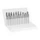 thumbnail image 1 of Kit De 20 Brocas De Grabado Y Fresas Rotativas Para Ranurado Y Escariado, 1 of 9