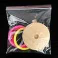 thumbnail image 3 of Bird Ring Toy Interactive Developmental Bird Trick Tabletop Toy Parrot Ring Toy, 3 of 10