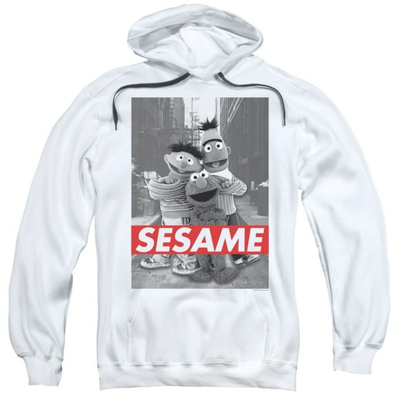 Sesame Street - Sesame - Pull-Over Hoodie - Small