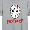 thumbnail image 3 of Friday the 13th - Jason Ski Mask - Juniors Ideal Flowy Muscle T-Shirt, 3 of 5