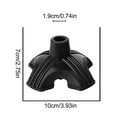 holi load cell rubber feet