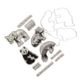 thumbnail image 3 of 2026-2027 Clear Stamps and Cutting Dies Set — All-in-One Kit for Card Making, Scrapbooking & DIY Crafts, Compatible with Major Die Cutting Machines, 3 of 6