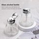 thumbnail image 2 of Empty Nail Polish Makeup Remover Pump Dispenser Glass Push Down Press Bottle, 2 of 5