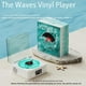 thumbnail image 2 of The Waves Vinyl Player, 2024 New Bluetooth Vinyl Record Player Waves, Four Modes, 2 of 5