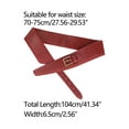 thumbnail image 3 of INSPIRE CHIC Women's Obi Waist Belt for Dresses Wide Belts Buckle Red, 3 of 4