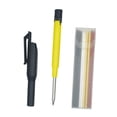 thumbnail image 2 of S SERENABLE Carpenter Pencil with Refill Deep Reach Markers for Painting Writing Drawing, 2 of 7