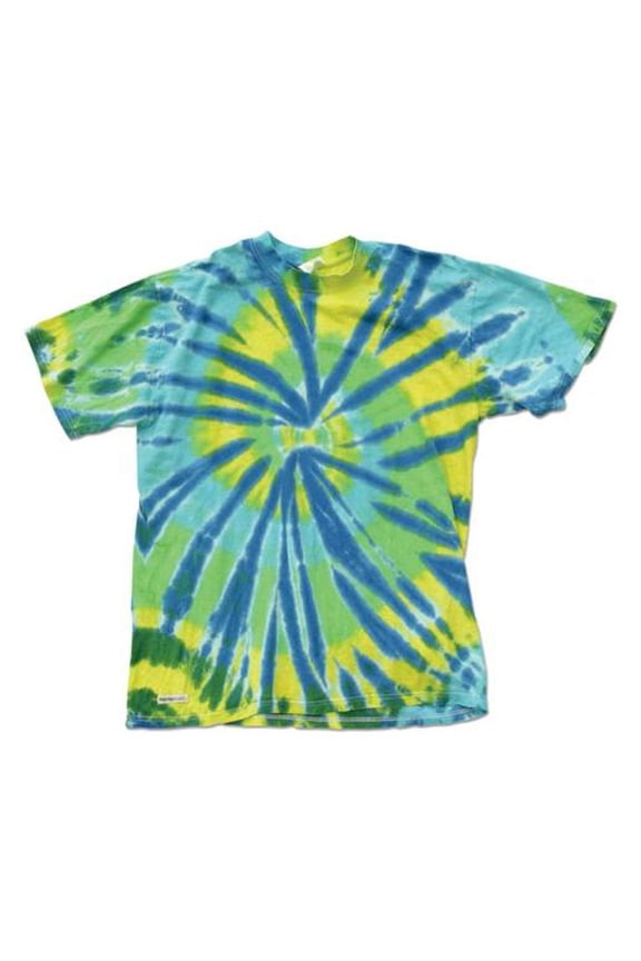 Rainbow Cut Spiral T-Shirt-200TD