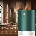 thumbnail image 4 of Waterless Essential Oil Diffuser Rechargable: 100ml Aromatherapy Diffuser for Car and Home - 1/2/3/4/6H/Time Off 7 Mist Level for Room Office Bedroom (Green), 4 of 6