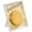 Yellow, variant on Jiibva Yellow Hamburger Design Non-slip Silicone Funny Daily Drink Coaster, 1 Set for Kitchen Bar