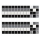 thumbnail image 5 of Etiquetas Engomadas de de s Etiquetas Engomadas Del de Mosaico de Mármol Negro Autoadhesivo Impermeable C perfecl Mosaico Pegatina de azulejos, 5 of 8