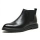 thumbnail image 1 of Botas Chelsea de punta de gran tamaño, botas de cuero para hombre de negocios de Inglaterra, 1 of 6