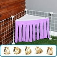 thumbnail image 4 of Usloyux Under $5 Small Animal Hammock Bed, Cozy Hanging Sleeping Pod for Hamsters, Cage Accessories for Pet Rodents Gliders, Soft Warm Bed for Small Pets, Cage Comfort Accessory for Critters, 4 of 6