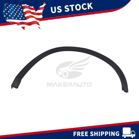 For 2019 2020 2021 2022 Chevrolet Blazer Rear Wheel Opening Molding Left Side 84608527