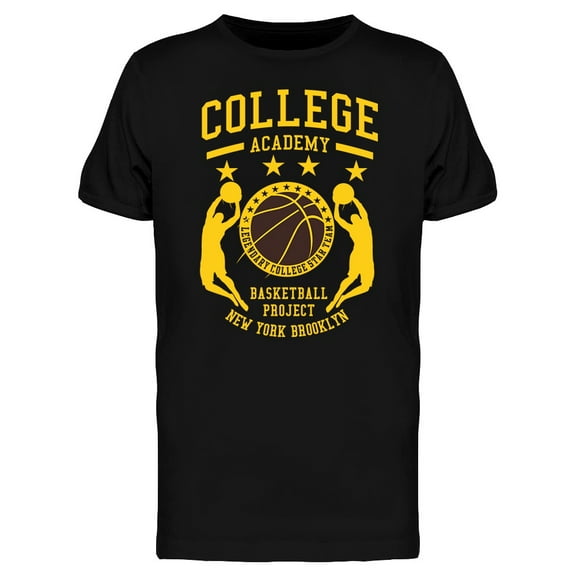 College Basketball Project T-Shirt Men -Image by Shutterstock, Male 3X-Large
