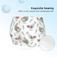 Easygdp Funny Chicken Girls Hipster Cotton Underwear Little Girls