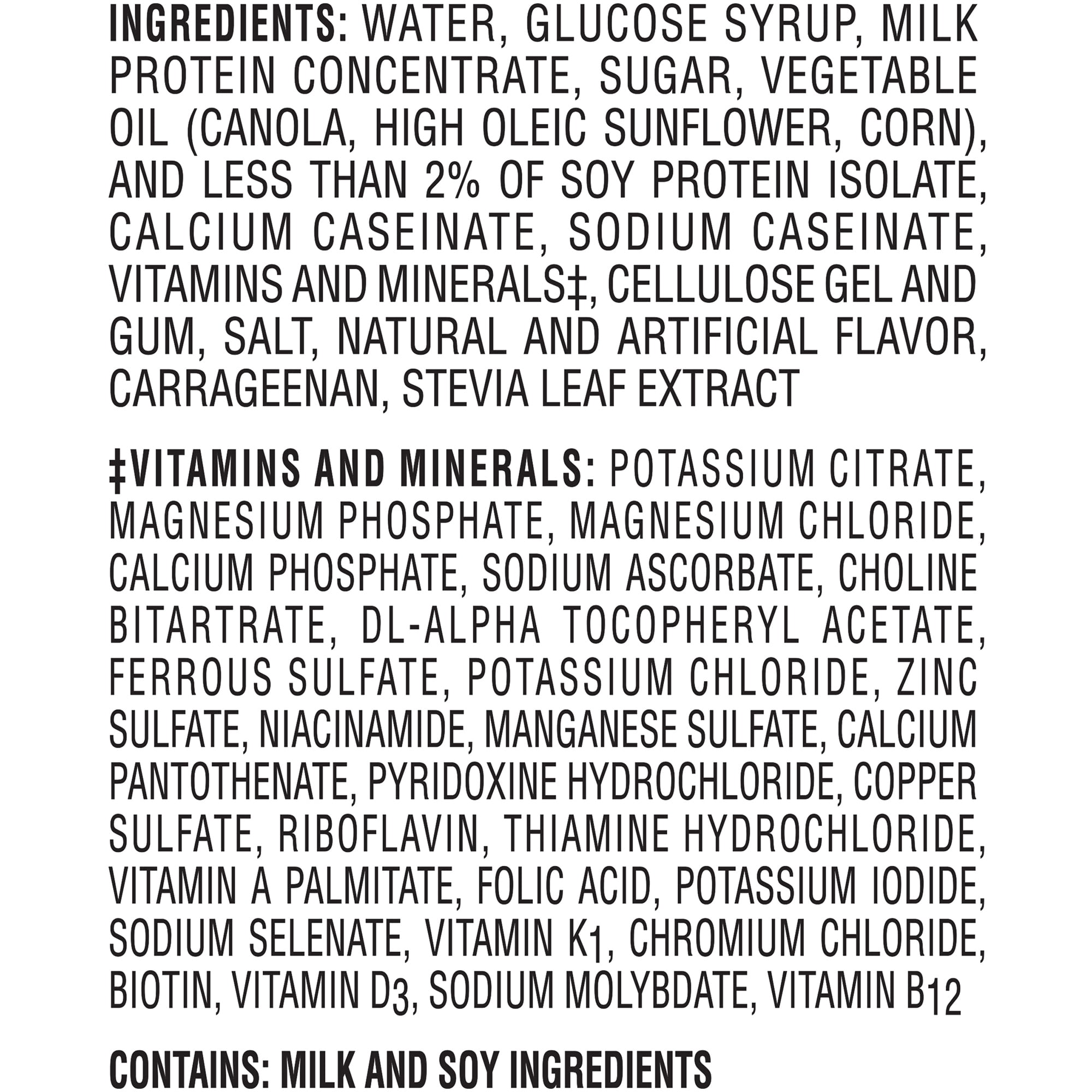 BOOST 20g High Protein Nutritional Drink Shakes, Mixed Flavor Bundle, 8 fl oz, 3 x 6 Pack