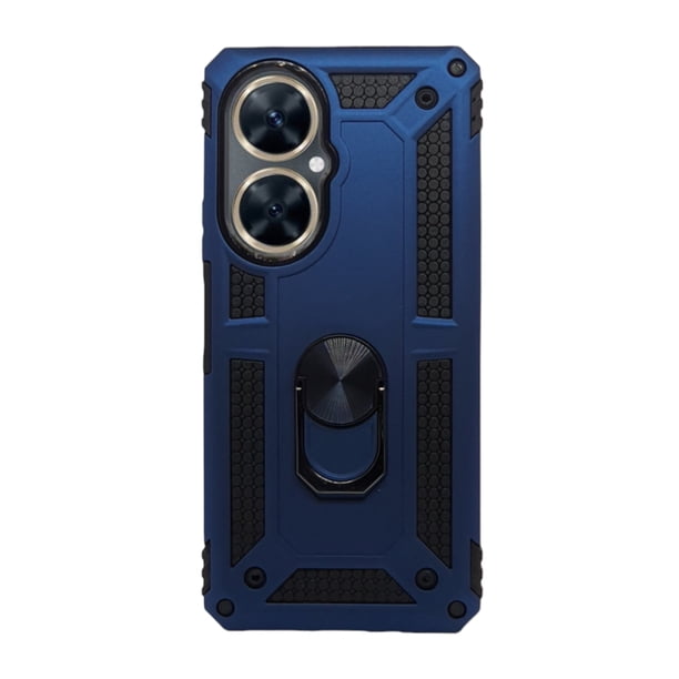 Funda Uso Rudo Cely Vesmir con Anillo Magnético Para Huawei Nova 11i Azul Marino Más 2 Micas de cristal