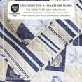 thumbnail image 2 of Coastal Quilt Set - Lightweight, Soft, All-Season - 3-Piece Reversible Bedding Set (Twin / Twin XL, Coastal Patchwork), 2 of 6