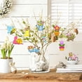 thumbnail image 5 of Colorful & Flower Wooden Cutouts Spring Tree Decorations, 5 of 5
