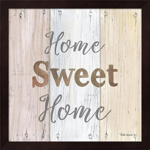 Metaverse R961353-0120000-AEAAAADAN4 13.25 x 13.25 in. Farmhouse VI Framed Wall Art by Beth Grove