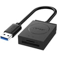 thumbnail image 1 of UGREEN SD Card Reader USB 3.0 Dual Slot Flash Memory TF, SD,..., 1 of 7
