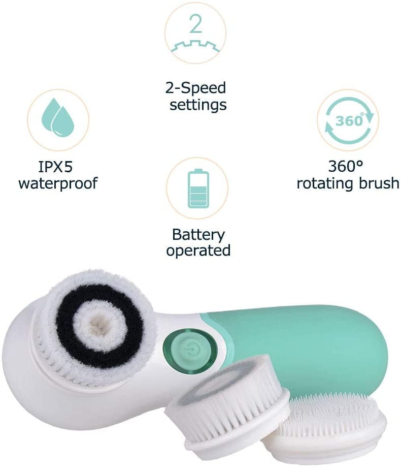 proactive face scrubber