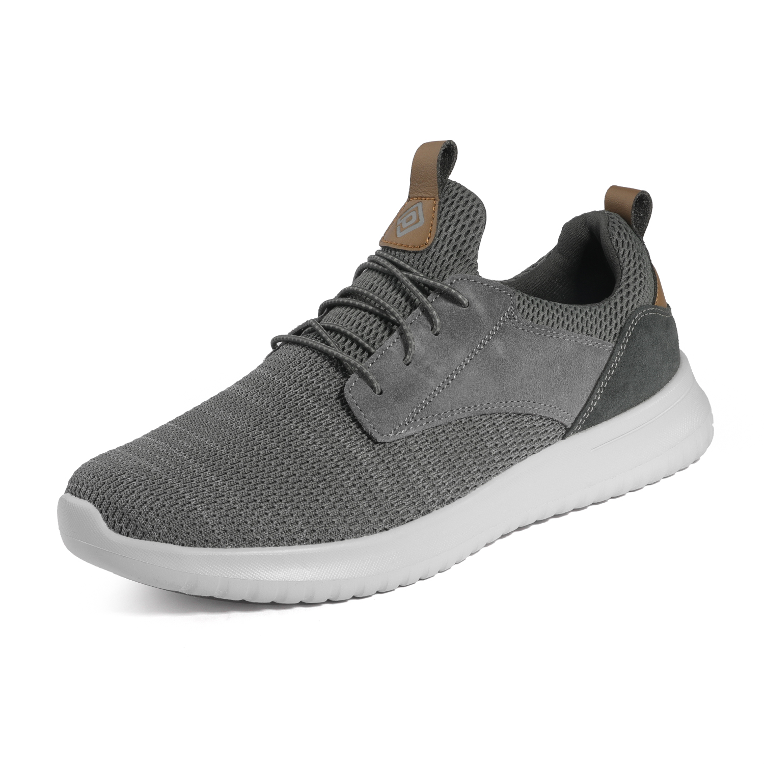 Bruno Marc Men's Casual Sneakers Outdoor sports shoes Comfort Running Athletic Shoes WALK_WORK_01 GREY Size 12 - image 1 of 3