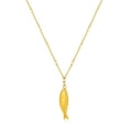 thumbnail image 1 of Collar MIJENITI con Dije de Pez Dorado para Playa, 1 of 6