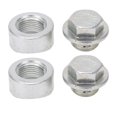 thumbnail image 2 of Tapón de soldadura con sensor de oxígeno tapón de montaje profesional de estilo con muescas universal de gran resistencia fácil de transportar con tapones galvanizados Anggrek Otros, 2 of 8