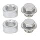 thumbnail image 1 of Tapón de soldadura del sensor de oxígeno, 1 par de tapones de montaje con estilo con muescas para sensor de oxígeno Tapones de ajuste del sensor de oxígeno Acabado de lujo, 1 of 8