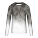 thumbnail image 4 of Blusas y camisas de manga larga con cuello redondo para hombre, blusas casuales de cuello redondo y manga larga, camisetas estampadas, blusas para hombre, 4 of 5