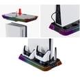 thumbnail image 3 of Vertical Stand & Cooling Station For PS5 Pro Multi Functional Host Cooling Bracket Holder Base Gaming Accessories, 3 of 10