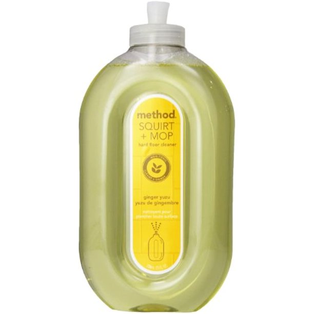 Method Squirt + Mop , Hard Floor Cleaner, 25 Oz