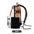 thumbnail image 5 of The Boondocks Backpacks Cute School Bag Bookbag Casual Daypack Outdoor Travel Back Pack, 5 of 8
