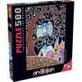 thumbnail image 1 of Anatolian Puzzle - Three Owls, 500 Pieces Jigsaw Puzzle, 3605, 1 of 8