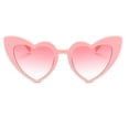 thumbnail image 5 of Magik Women Lovely Heart Shape Sunglasses Halloween Cat Eye Retro Sun Glasses UV400, 5 of 5