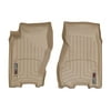 WeatherTech Custom Fit FloorLiners compatible with 1999-2004 Jeep Grand Cherokee - 1st Row (Driver & Passenger), Tan