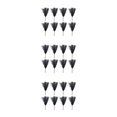 thumbnail image 4 of Billuyoard 8 pack/lote Decoración elegante y sostenible de pastos de pampa artificiales Elección ecológica Duradera negro > 45 cm Type1 NO1, 4 of 6