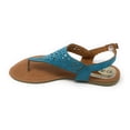 thumbnail image 5 of Victoria K Perforated Geo Design Sandals (Women), 5 of 5