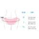 thumbnail image 5 of Cinturón de hernia para hombres, ajustable, inflable, para aliviar el dolor de ingle con 2 almohadillas de compresión extraíbles, bolsa para hernia para adultos, 5 of 6