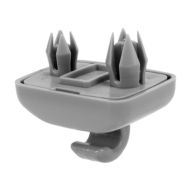 Gris Coche Plástico Parasol Gancho Clip Soporte Retenedor 8U0857562